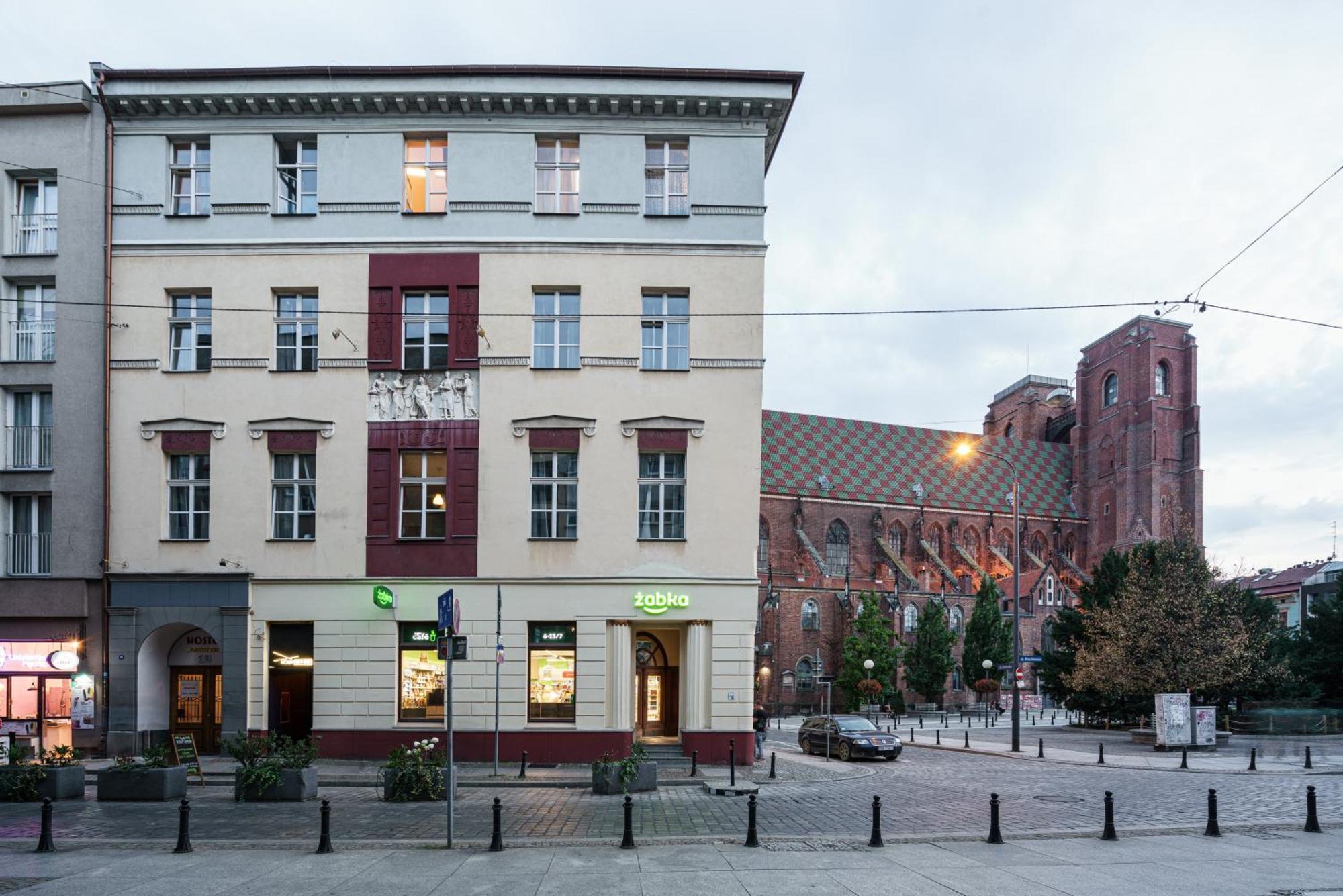 Hostel Krasnal Market Square 브로츠와프 외부 사진